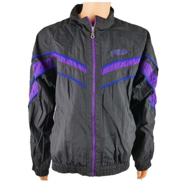80s fila jacket